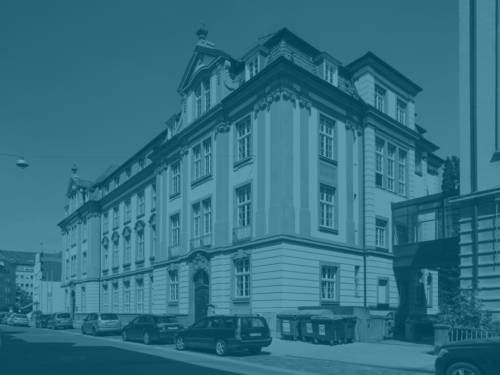 Regionshaus, von Dezernatsfarbe überlagert