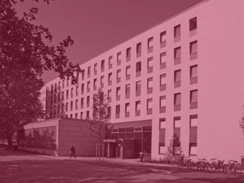 Regionshaus, von Dezernatsfarbe überlagert